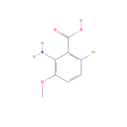2-amino-6-bromo-3-methoxybenzoic acid (CAS: 67303-48-4) - Related Chemical Product