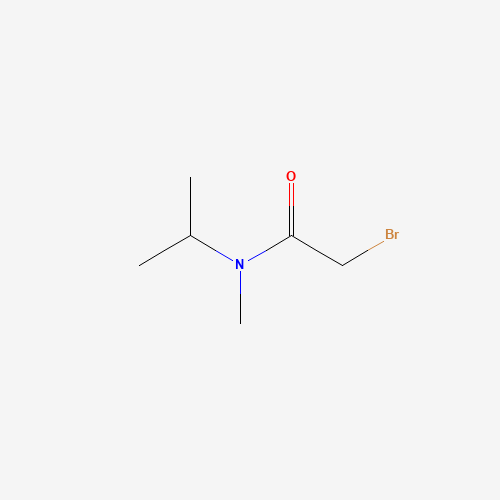 2-bromo-N-methyl-N-propan-2-ylacetamide (CAS: 134414-62-3) - Related Chemical Product
