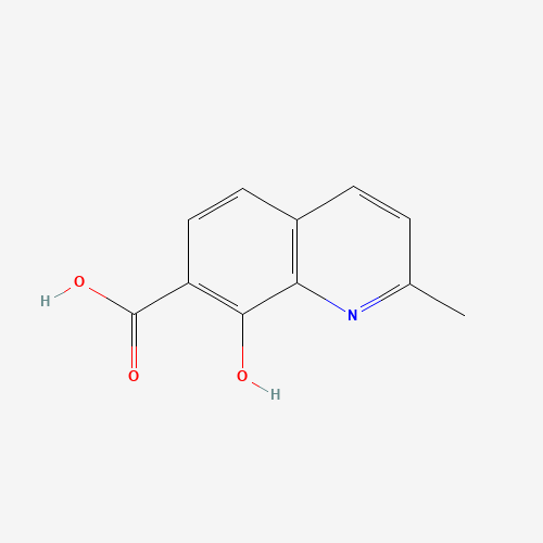 8-hydroxy-2-methylquinoline-7-carboxylic acid (CAS: 23051-08-3) - Related Chemical Product