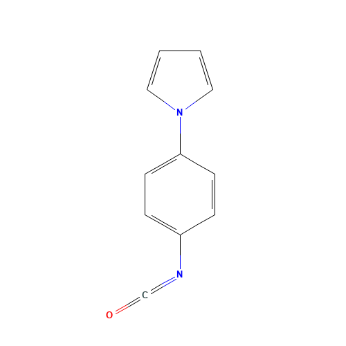 1-(4-isocyanatophenyl)pyrrole (CAS: 857283-60-4) - Related Chemical Product