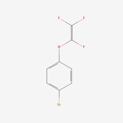 1-bromo-4-(1,2,2-trifluoroethenoxy)benzene (CAS: 184910-53-0) - Related Chemical Product