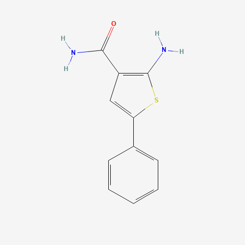 2-amino-5-phenylthiophene-3-carboxamide (CAS: 4815-35-4) - Related Chemical Product