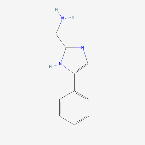 (5-phenyl-1H-imidazol-2-yl)methanamine (CAS: 175531-38-1) - Related Chemical Product