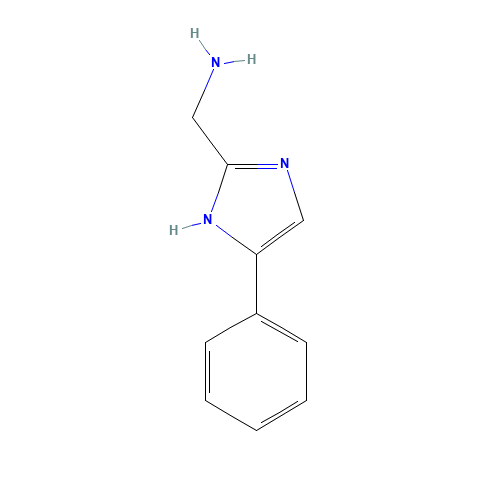 (5-phenyl-1H-imidazol-2-yl)methanamine (CAS: 175531-38-1) - Related Chemical Product