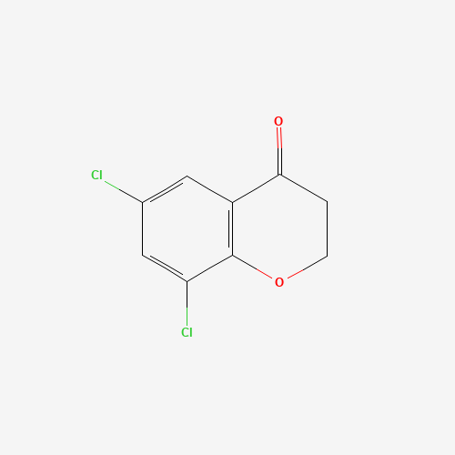 6,8-dichloro-2,3-dihydrochromen-4-one (CAS: 49660-60-8) - Related Chemical Product
