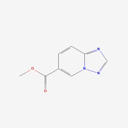methyl [1,2,4]triazolo[1,5-a]pyridine-6-carboxylate (CAS: 868362-22-5) - Related Chemical Product