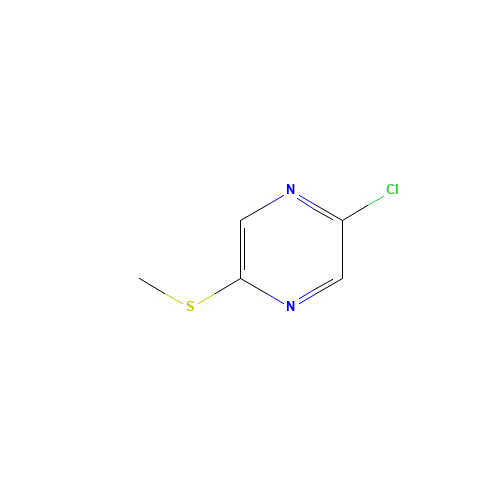 2-chloro-5-methylsulfanylpyrazine (CAS: 1177421-28-1) - Related Chemical Product