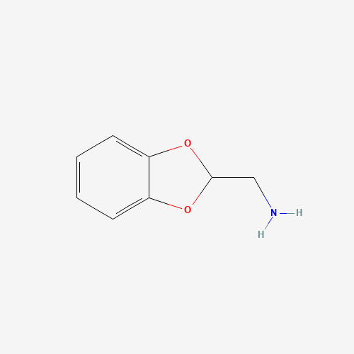 1,3-benzodioxol-2-ylmethanamine (CAS: 936-78-7) - Related Chemical Product