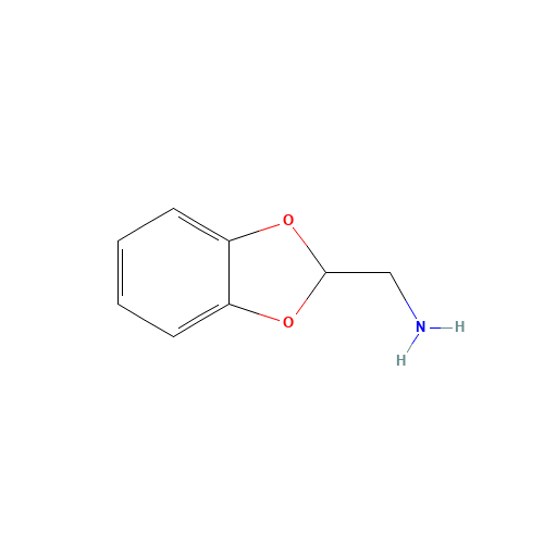 1,3-benzodioxol-2-ylmethanamine (CAS: 936-78-7) - Related Chemical Product