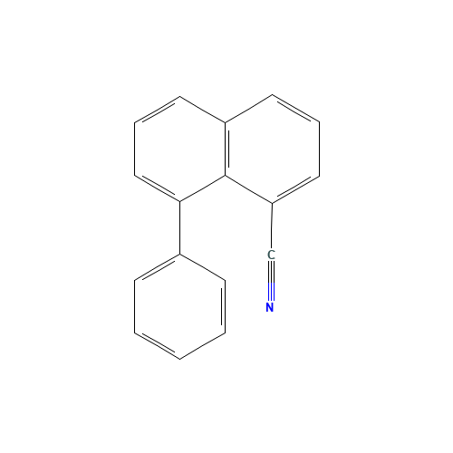 8-phenylnaphthalene-1-carbonitrile (CAS: 1071039-54-7) - Related Chemical Product