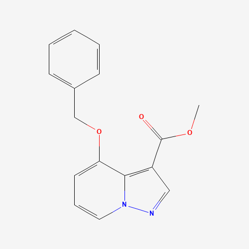 methyl 4-phenylmethoxypyrazolo[1,5-a]pyridine-3-carboxylate (CAS: 141032-71-5) - Related Chemical Product
