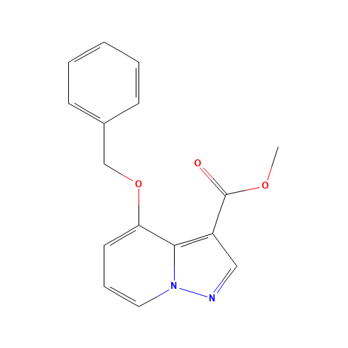 methyl 4-phenylmethoxypyrazolo[1,5-a]pyridine-3-carboxylate (CAS: 141032-71-5) - Related Chemical Product