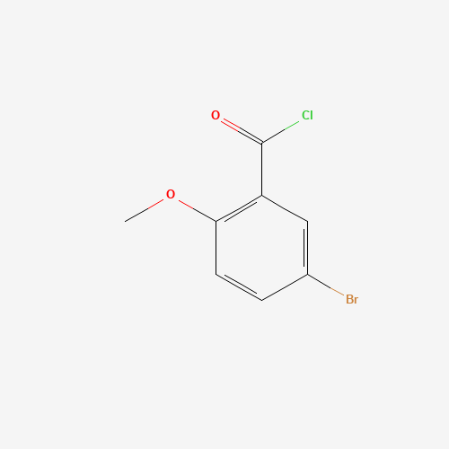 5-bromo-2-methoxybenzoyl chloride (CAS: 62910-63-8) - Related Chemical Product