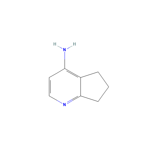 6,7-dihydro-5H-cyclopenta[b]pyridin-4-amine (CAS: 78183-15-0) - Related Chemical Product