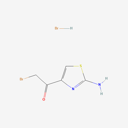 1-(2-amino-1,3-thiazol-4-yl)-2-bromoethanone;hydrobromide (CAS: 101217-83-8) - Related Chemical Product