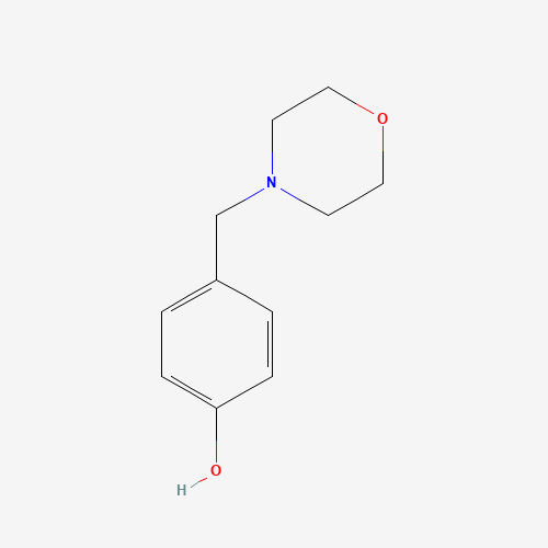 4-(morpholin-4-ylmethyl)phenol (CAS: 80166-01-4) - Related Chemical Product