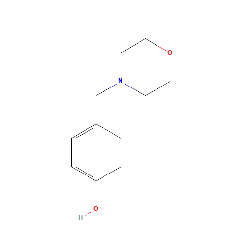 4-(morpholin-4-ylmethyl)phenol (CAS: 80166-01-4) - Related Chemical Product