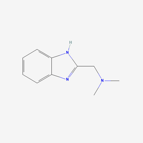 1-(1H-benzimidazol-2-yl)-N,N-dimethylmethanamine (CAS: 108274-97-1) - Related Chemical Product