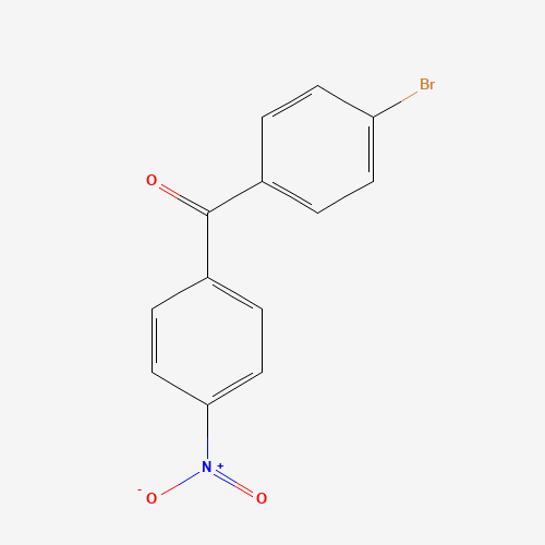 (4-bromophenyl)-(4-nitrophenyl)methanone (CAS: 40292-15-7) - Related Chemical Product