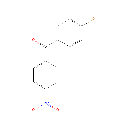 (4-bromophenyl)-(4-nitrophenyl)methanone (CAS: 40292-15-7) - Related Chemical Product