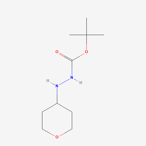 tert-butyl N-(oxan-4-ylamino)carbamate (CAS: 693287-79-5) - Related Chemical Product