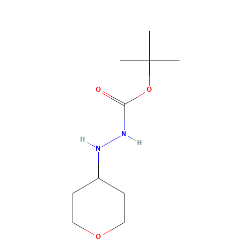 tert-butyl N-(oxan-4-ylamino)carbamate (CAS: 693287-79-5) - Related Chemical Product