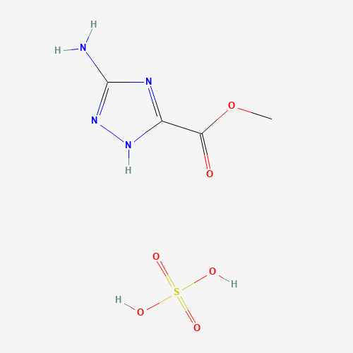 methyl 3-amino-1H-1,2,4-triazole-5-carboxylate;sulfuric acid (CAS: 151039-43-9) - Related Chemical Product