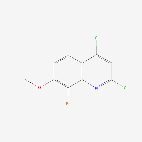 8-bromo-2,4-dichloro-7-methoxyquinoline (CAS: 1254256-54-6) - Related Chemical Product