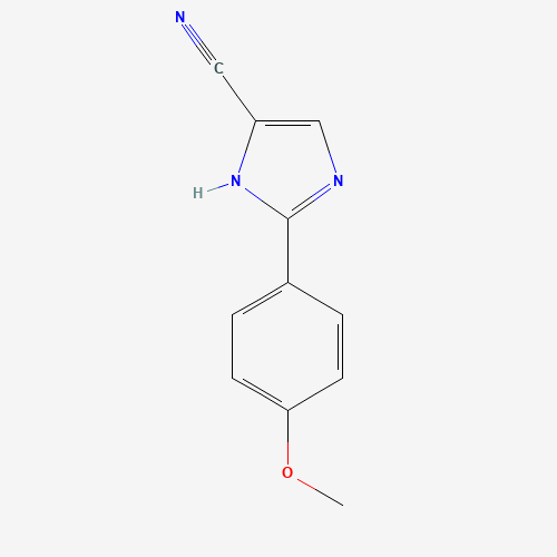 2-(4-methoxyphenyl)-1H-imidazole-5-carbonitrile (CAS: 102151-72-4) - Related Chemical Product