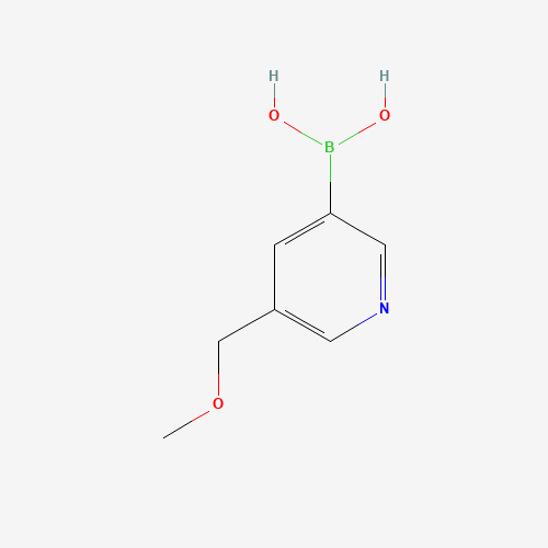[5-(methoxymethyl)pyridin-3-yl]boronic acid (CAS: 200204-95-1) - Related Chemical Product