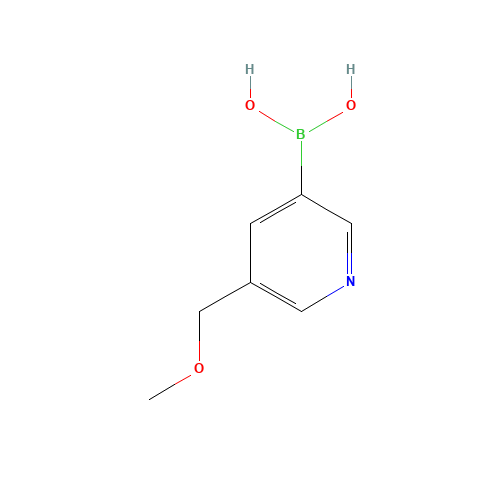 [5-(methoxymethyl)pyridin-3-yl]boronic acid (CAS: 200204-95-1) - Related Chemical Product