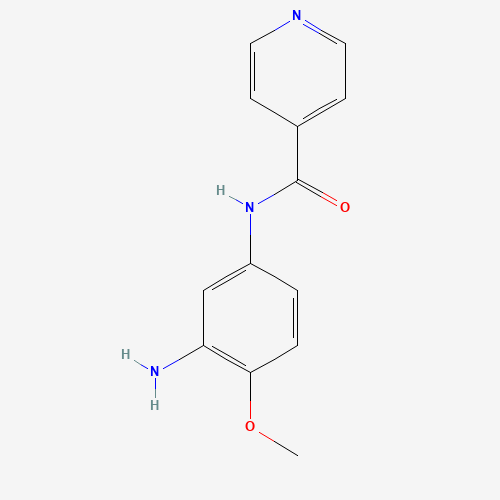 N-(3-amino-4-methoxyphenyl)pyridine-4-carboxamide (CAS: 959795-68-7) - Related Chemical Product