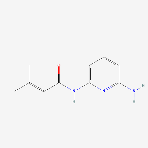 N-(6-aminopyridin-2-yl)-3-methylbut-2-enamide (CAS: 618446-05-2) - Related Chemical Product