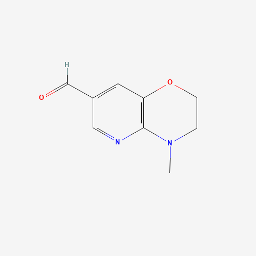 4-methyl-2,3-dihydropyrido[3,2-b][1,4]oxazine-7-carbaldehyde (CAS: 921938-80-9) - Related Chemical Product