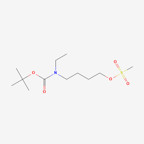 4-[ethyl-[(2-methylpropan-2-yl)oxycarbonyl]amino]butyl methanesulfonate (CAS: 1021324-60-6) - Related Chemical Product