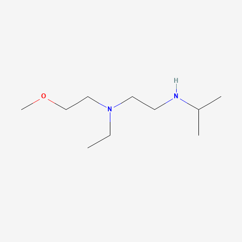 N'-ethyl-N'-(2-methoxyethyl)-N-propan-2-ylethane-1,2-diamine (CAS: 148088-75-9) - Related Chemical Product