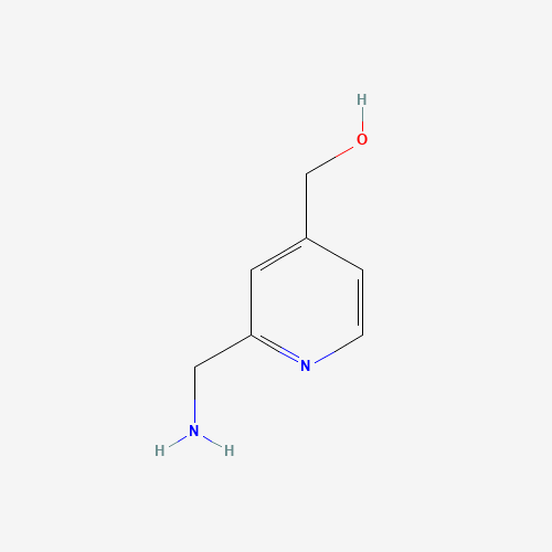 [2-(aminomethyl)pyridin-4-yl]methanol (CAS: 128781-81-7) - Related Chemical Product