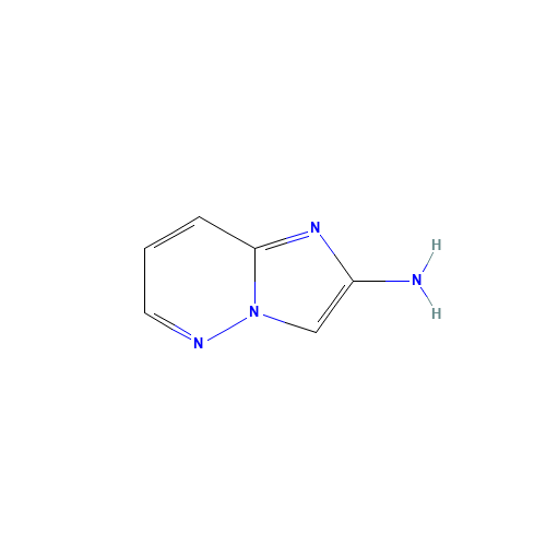 imidazo[1,2-b]pyridazin-2-amine (CAS: 1204833-05-5) - Related Chemical Product
