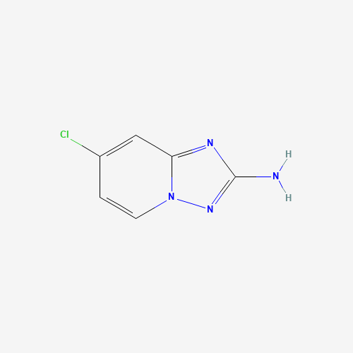 7-chloro-[1,2,4]triazolo[1,5-a]pyridin-2-amine (CAS: 1131410-85-9) - Related Chemical Product