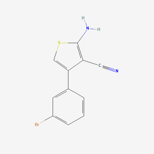 2-amino-4-(3-bromophenyl)thiophene-3-carbonitrile (CAS: 901207-97-4) - Related Chemical Product