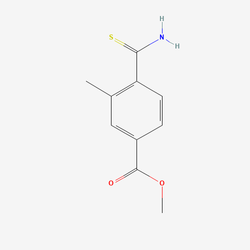 methyl 4-carbamothioyl-3-methylbenzoate (CAS: 943917-33-7) - Related Chemical Product