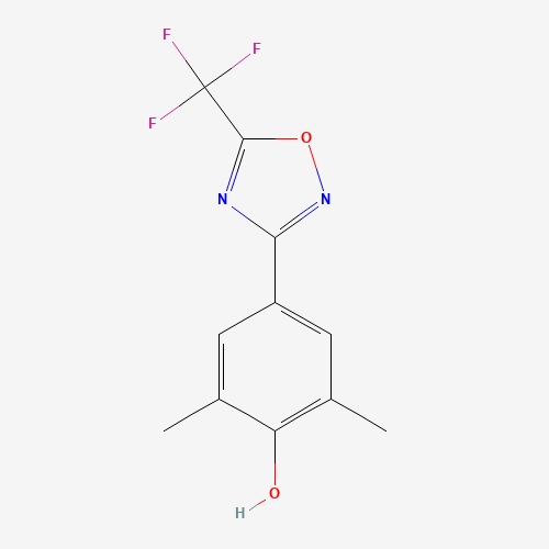 2,6-dimethyl-4-[5-(trifluoromethyl)-1,2,4-oxadiazol-3-ylidene]cyclohexa-2,5-dien-1-one (CAS: 153168-59-3) - Related Chemical Product