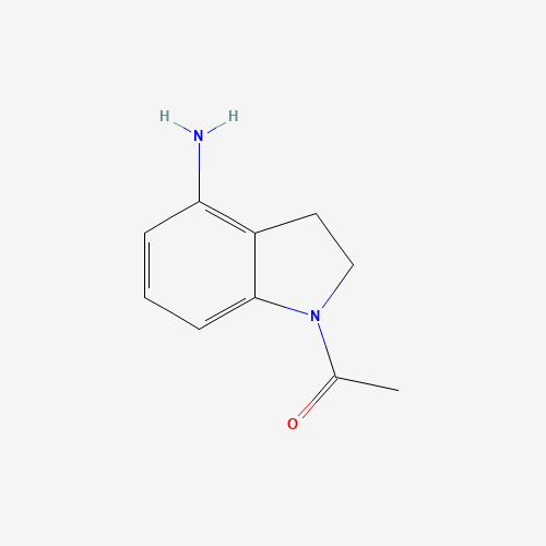 1-(4-amino-2,3-dihydroindol-1-yl)ethanone (CAS: 17274-64-5) - Related Chemical Product