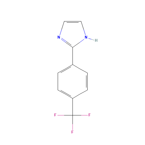 2-[4-(trifluoromethyl)phenyl]-1H-imidazole (CAS: 34898-30-1) - Related Chemical Product