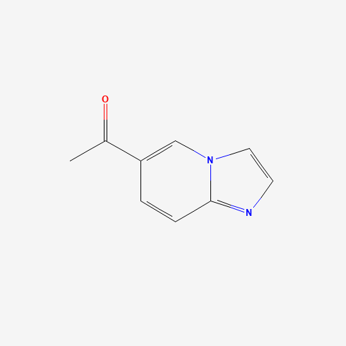 1-imidazo[1,2-a]pyridin-6-ylethanone (CAS: 944905-12-8) - Related Chemical Product