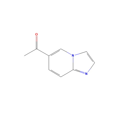 1-imidazo[1,2-a]pyridin-6-ylethanone (CAS: 944905-12-8) - Related Chemical Product