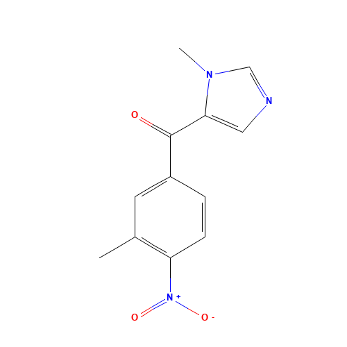 (3-methylimidazol-4-yl)-(3-methyl-4-nitrophenyl)methanone (CAS: 1599529-32-4) - Related Chemical Product