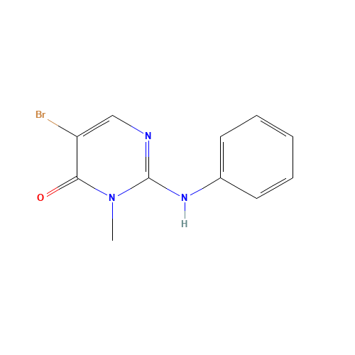 2-anilino-5-bromo-3-methylpyrimidin-4-one (CAS: 946505-28-8) - Related Chemical Product