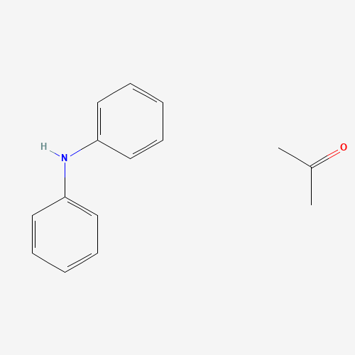 N-phenylaniline;propan-2-one (CAS: 68412-48-6) - Related Chemical Product