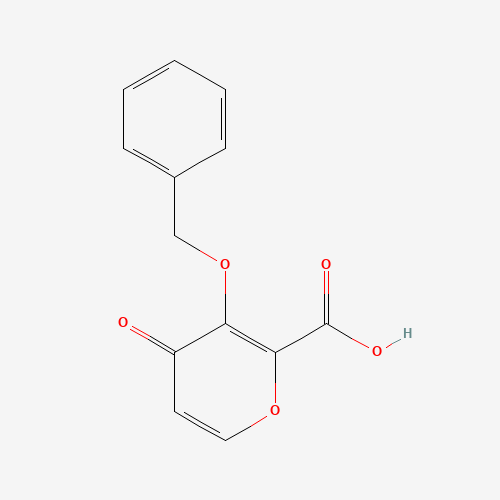 4-oxo-3-phenylmethoxypyran-2-carboxylic acid (CAS: 119736-16-2) - Related Chemical Product